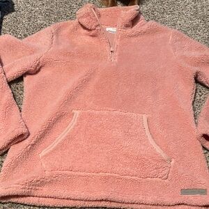 Simply Southern Coral Fleece Hoodie